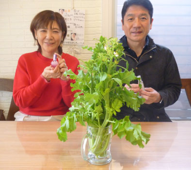 お客様の笑顔11