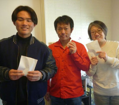 お客様の笑顔15