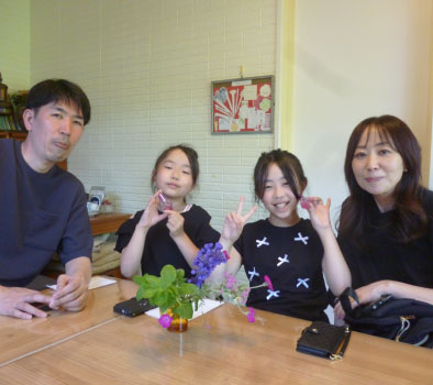 お客様の笑顔2