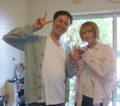 お客様の笑顔9
